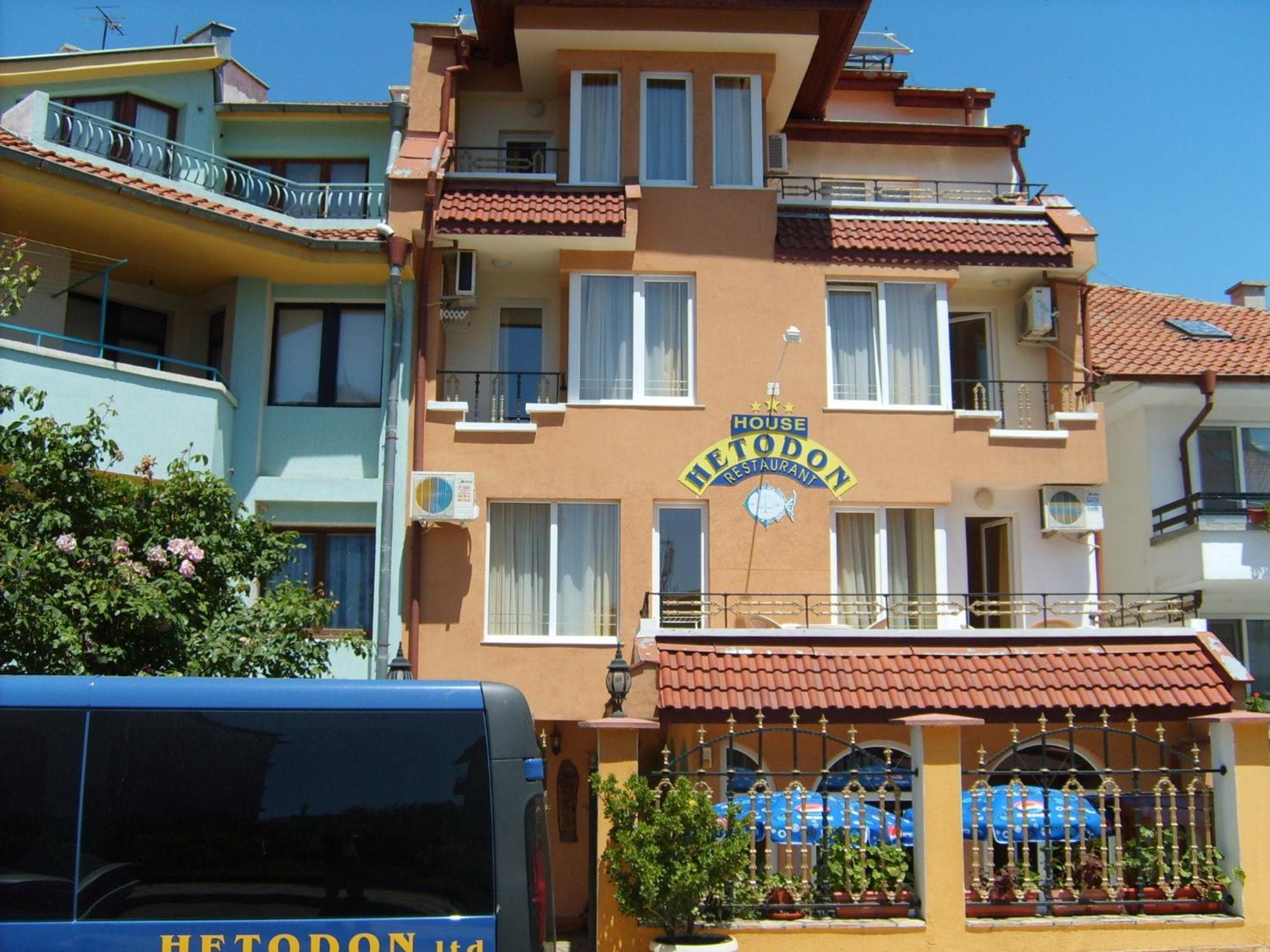 Guest House Hetodon Sozopol Exterior foto